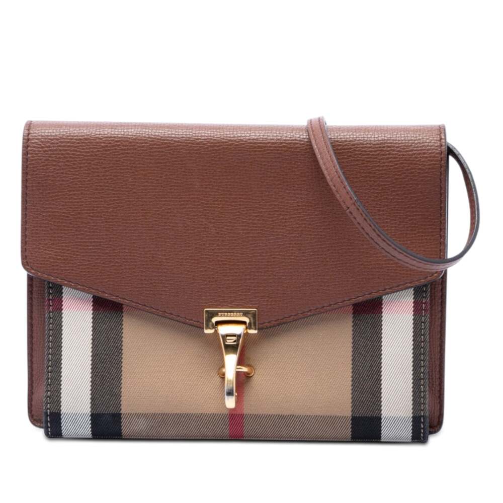 Burberry Macken Crossbody Bag Leather #311566B61B